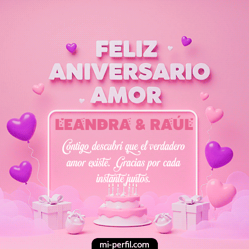 Feliz Aniversario